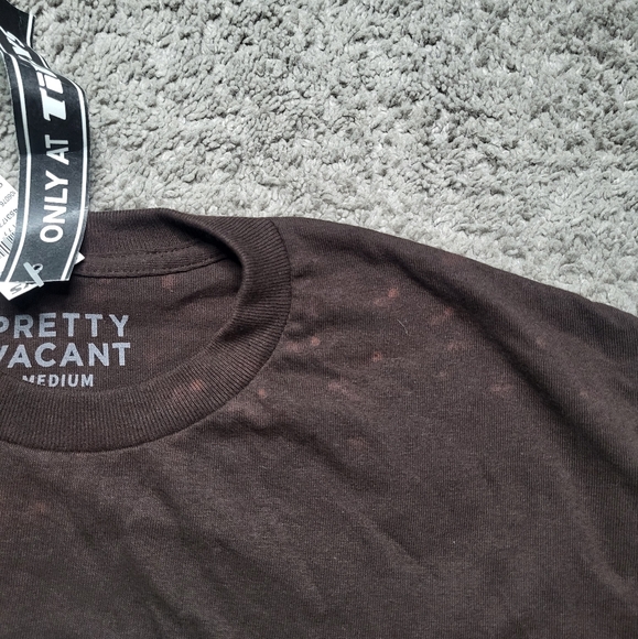 Pretty Vacant Black Graphic T-Shirt - Picture 3 of 4
